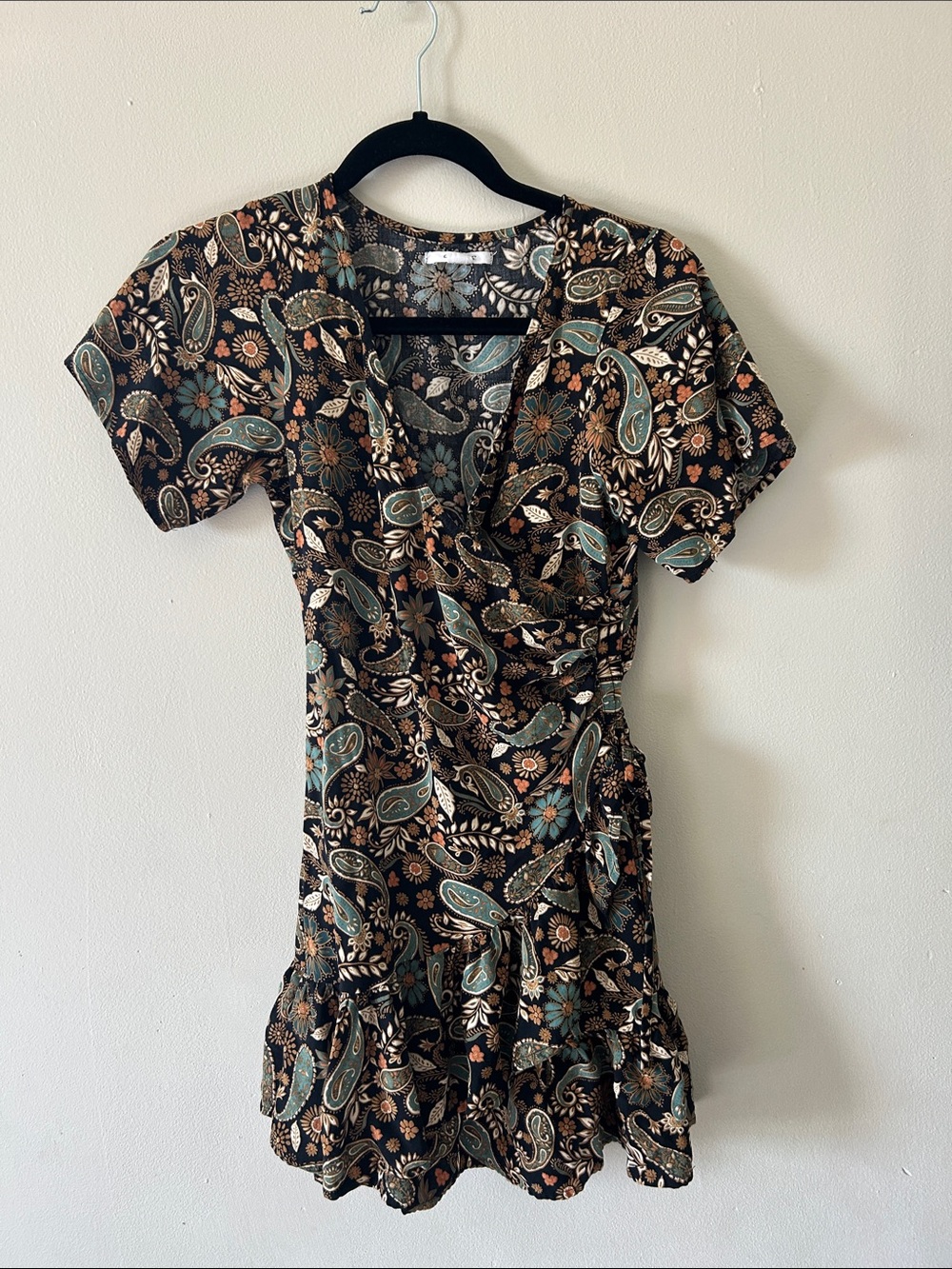 O’Neill Side Ruche Dress XS